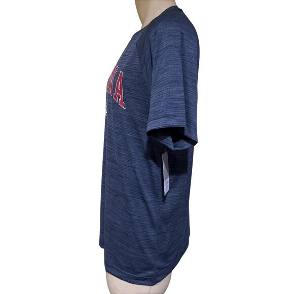 NEW Arizona Wildcats Colosseum  Blue Performance Shirt Men's L - Picture 6 of 9